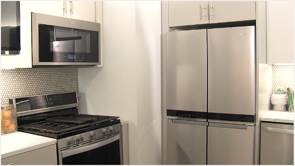Learning about the Whirlpool® 4-Door Refrigerator